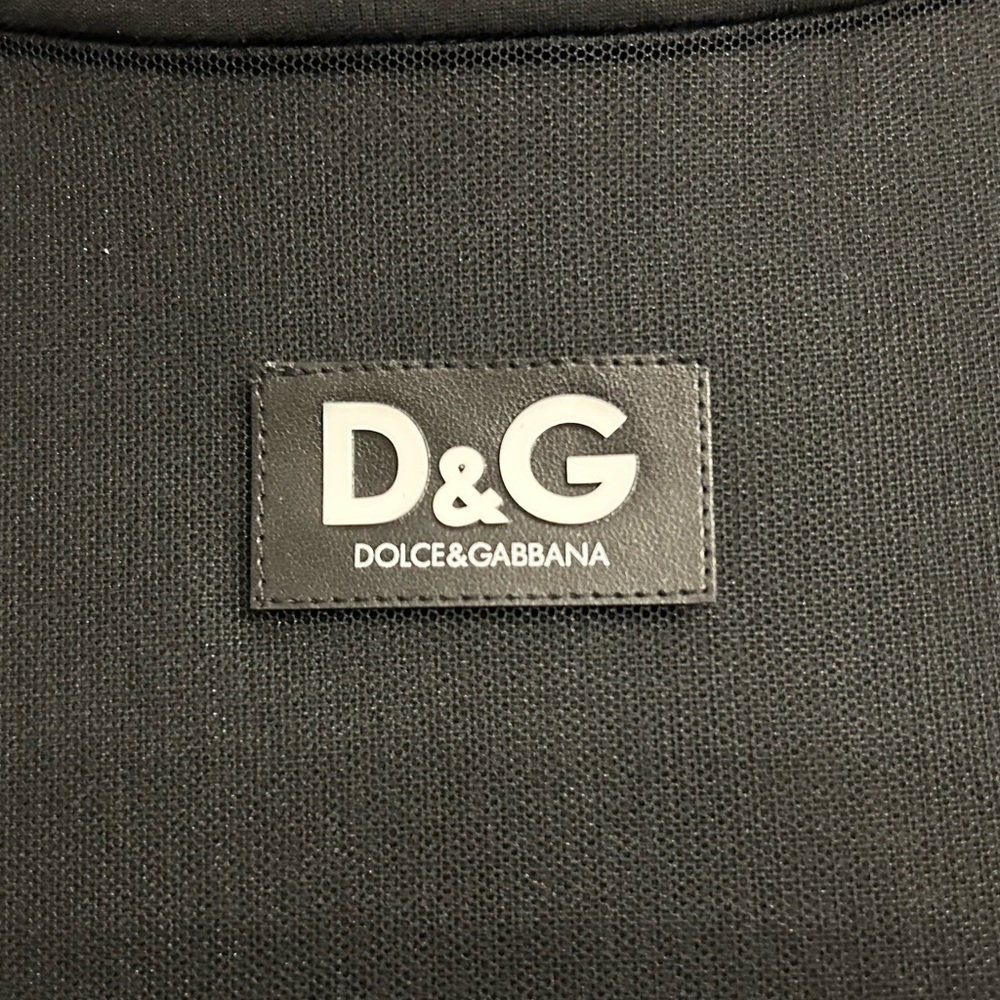 DOLCE & GABBANA Lace And Mesh Sweatshirt, size IT44 (US8/10) - Picture 8 of 13